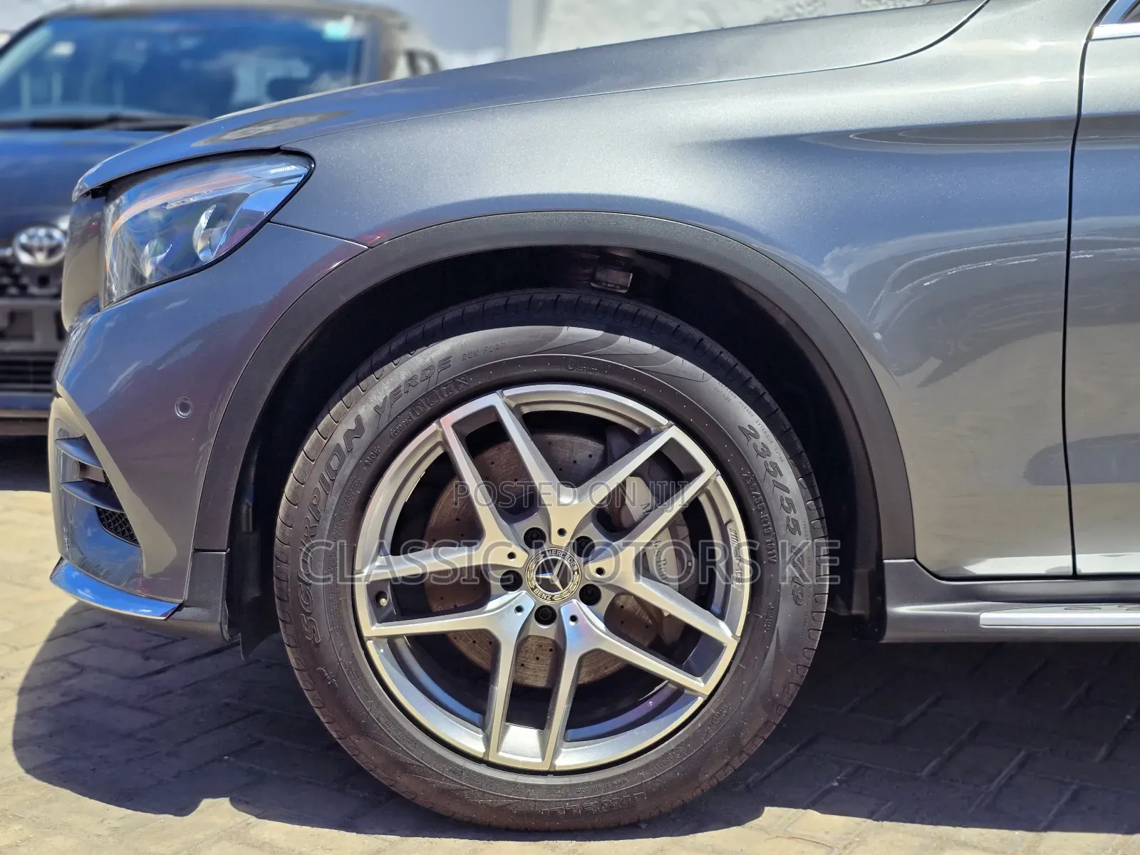 Mercedes-Benz GLC-Class 2018 Gray