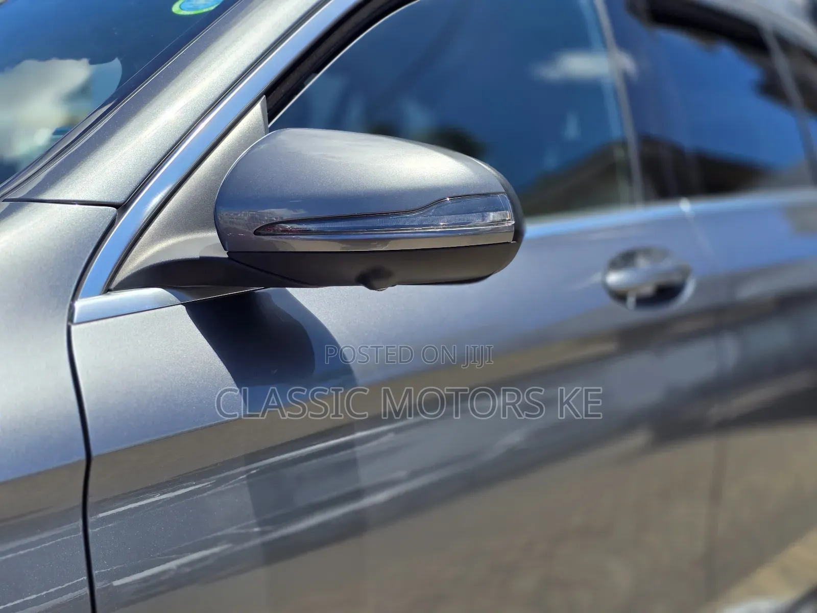 Mercedes-Benz GLC-Class 2018 Gray
