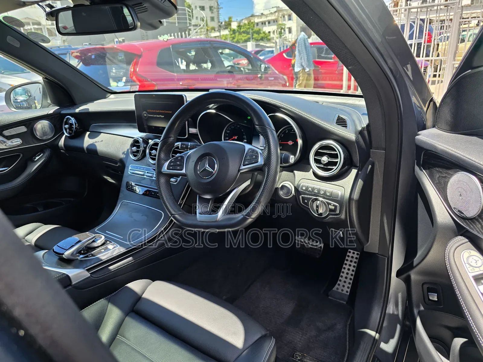 Mercedes-Benz GLC-Class 2018 Gray