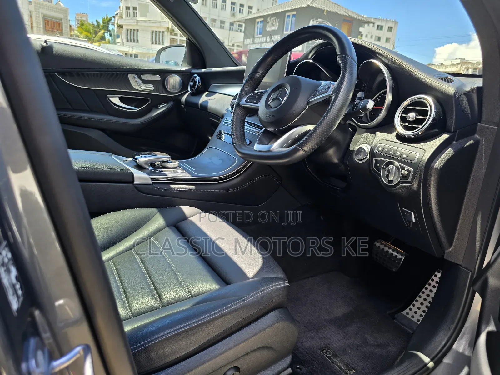 Mercedes-Benz GLC-Class 2018 Gray