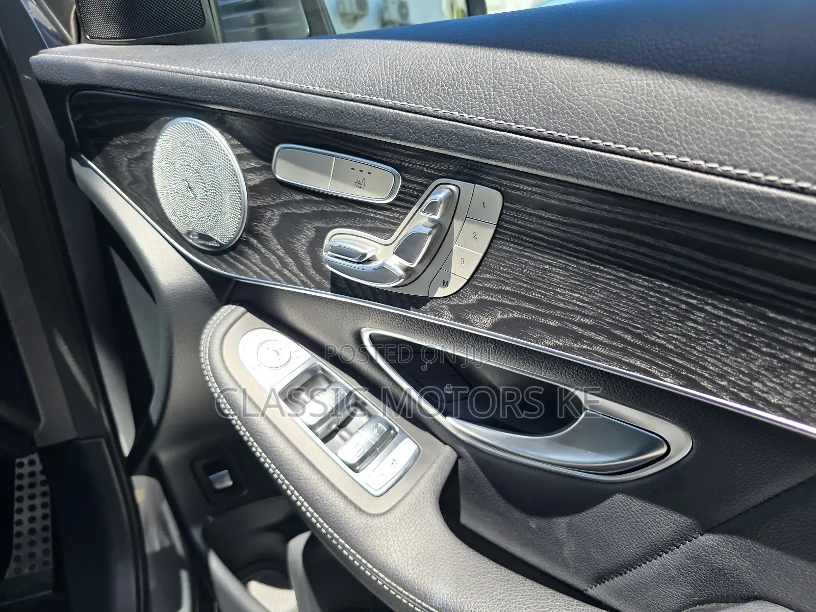 Mercedes-Benz GLC-Class 2018 Gray