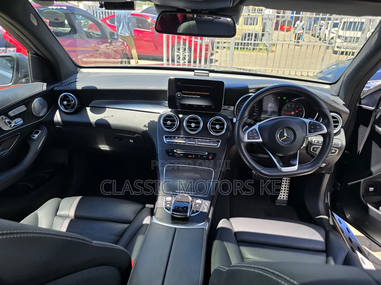 Mercedes-Benz GLC-Class 2018 Gray