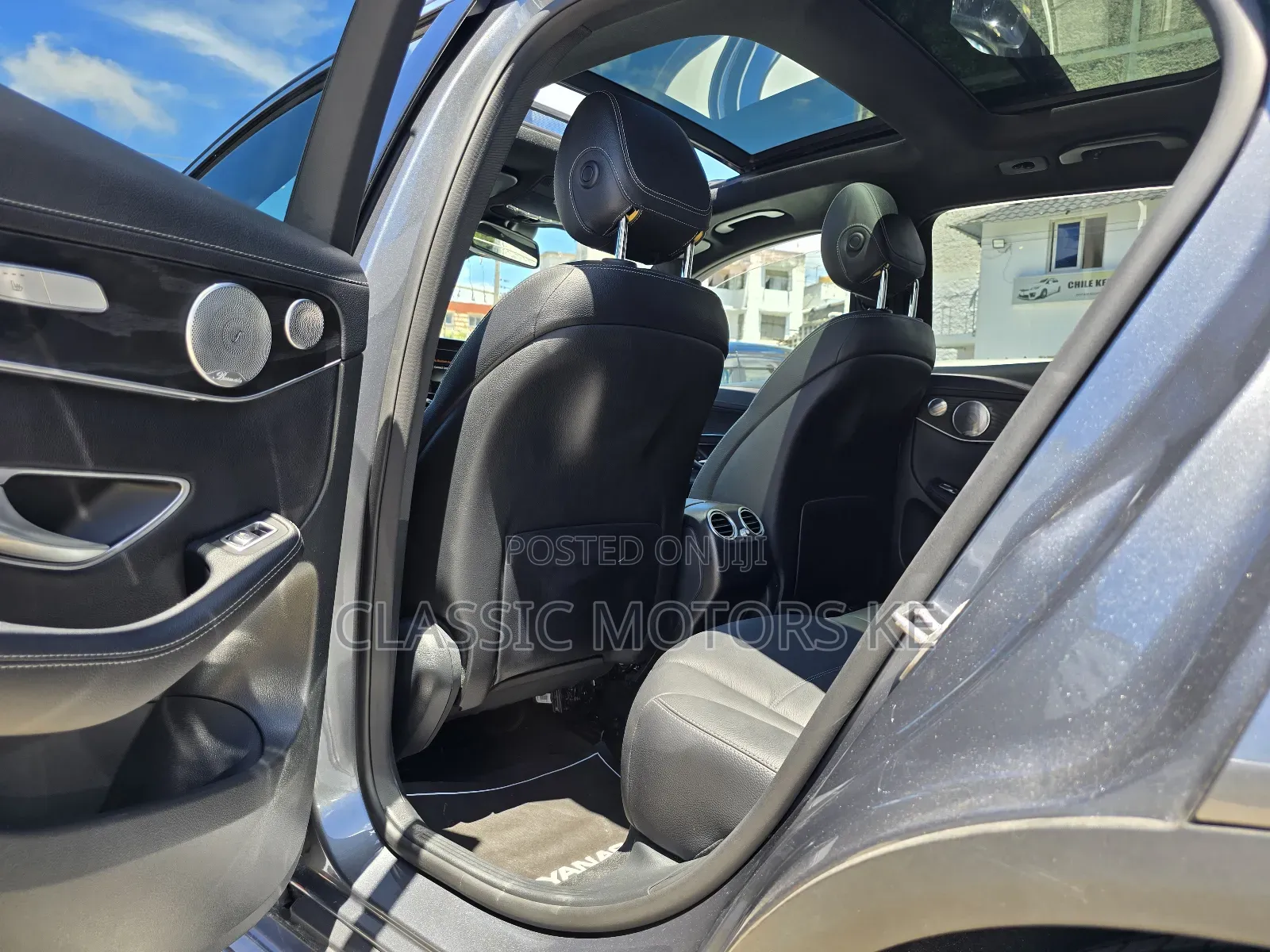 Mercedes-Benz GLC-Class 2018 Gray