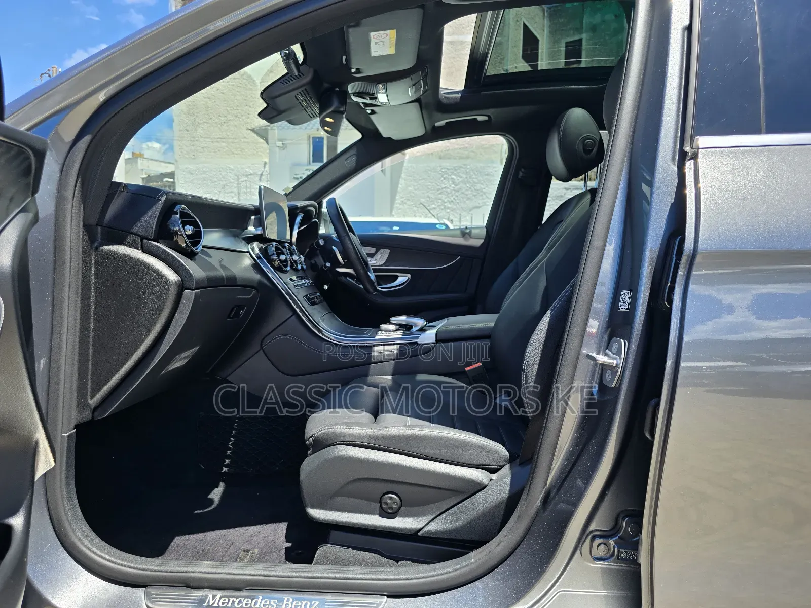 Mercedes-Benz GLC-Class 2018 Gray