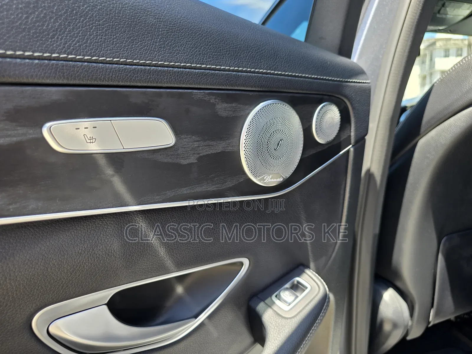 Mercedes-Benz GLC-Class 2018 Gray