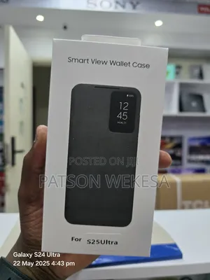 Galaxy S25 Ultra Smart View Wallet Case