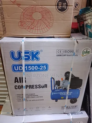 Usk 25l Air Compressor / 25l Electric Air Compressor