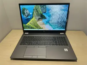 Laptop HP Zbook Fury 15 G7 32GB Intel Core I7 SSD 512GB