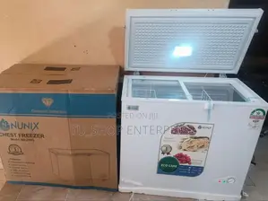#Freezer! Nunix 200 Litres Deep Chest Freezer! 