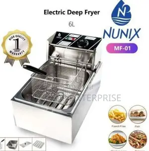 Deep Fryer! Nunix Single Deep Fryer Machine -