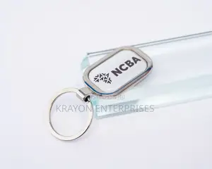 Metallic Keyring