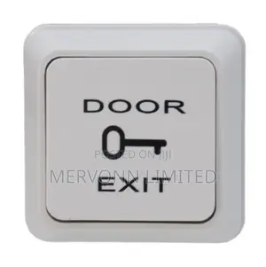 Reliable Plastic Push Exit Button for Access