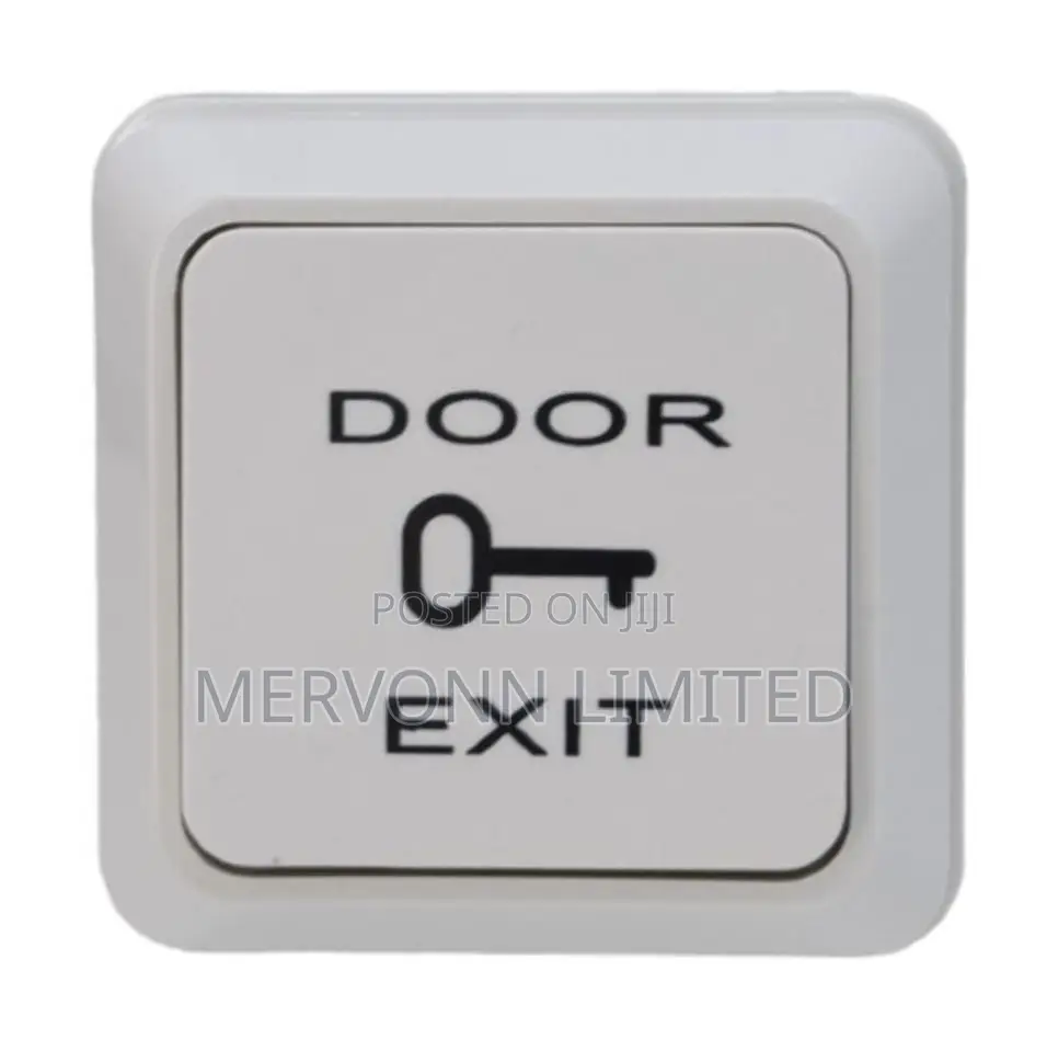 Reliable Plastic Push Exit Button for Access