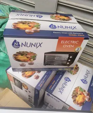 Oven!!Oven Nunix 20 Litres Electric With Rotisserie