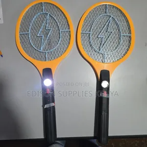 Mosquito Swatter With Torch Electric Racket Insect Killer