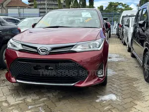Toyota Axio 1.5 X 2WD 2020 Red