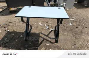 Modern Metallic Office/Home Computer Study Desk