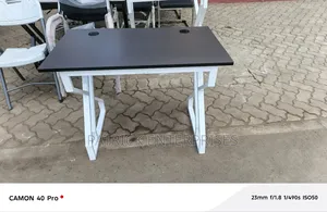 Modern Metallic Office/ Home Computer Study Desk
