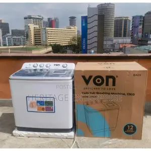Washing Machine -White Twin Tub