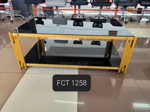 Imported Modern Office/ Home Coffee Table To Glass