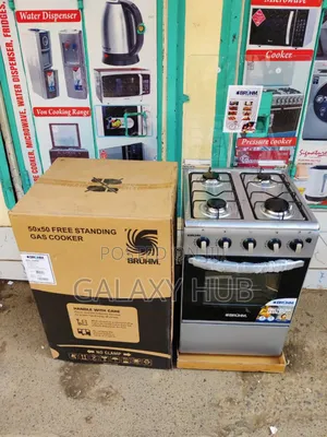 Bruhm Standing Cooker All Gas 50cmx55cm