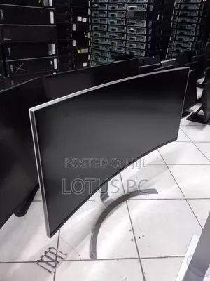 Lg Monitor 34inch Curved