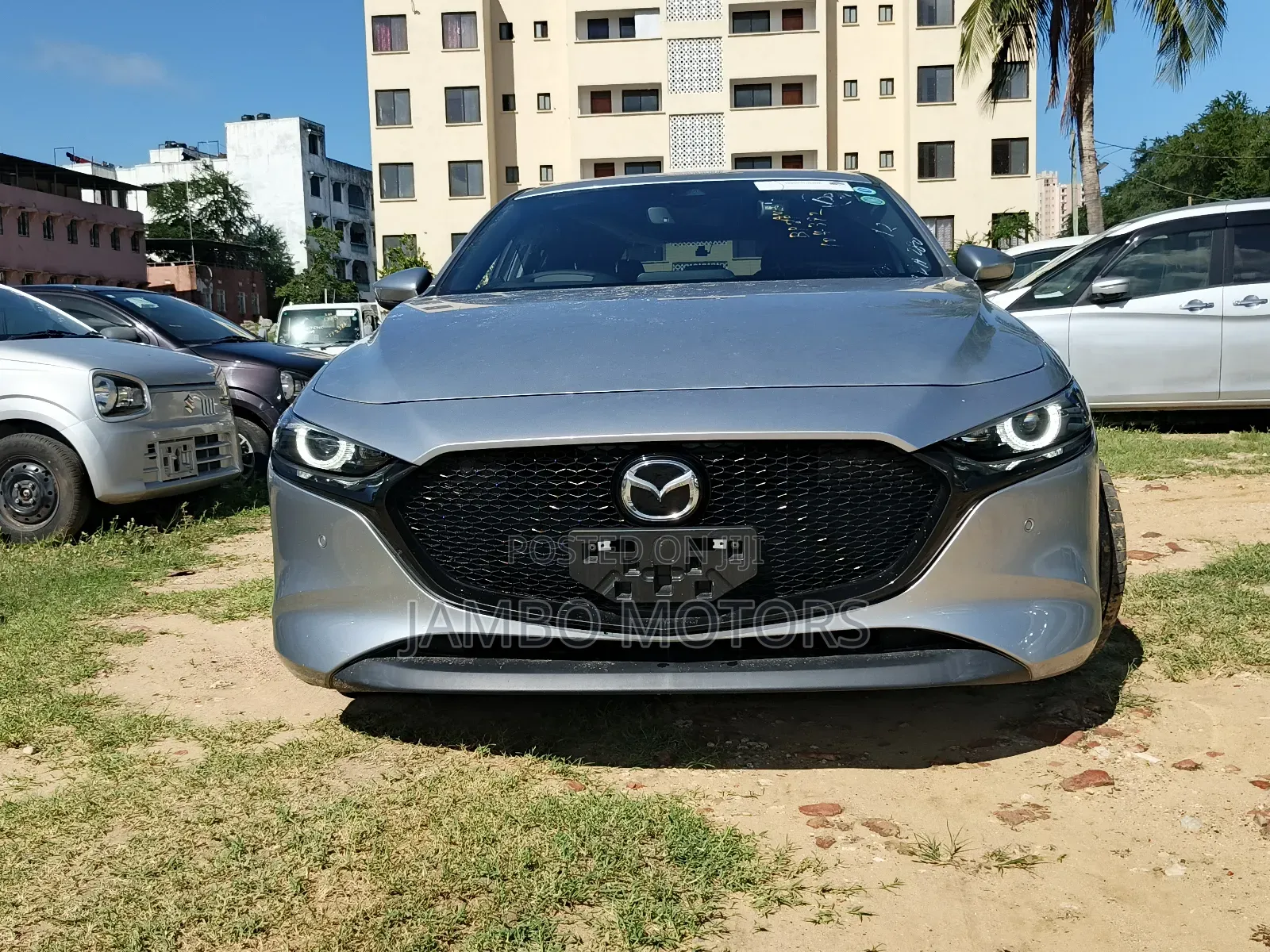 Mazda 3 2019 Silver