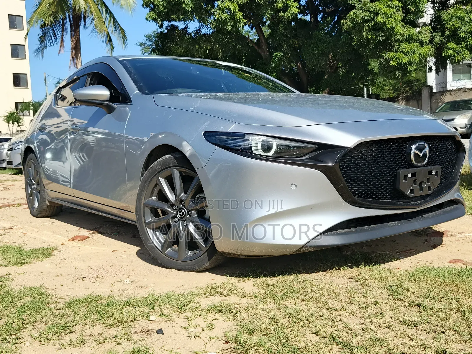Mazda 3 2019 Silver