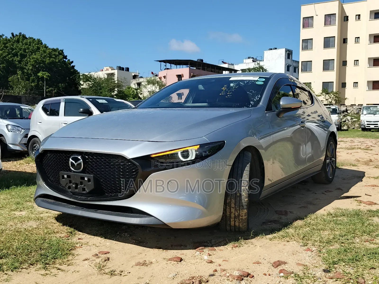 Mazda 3 2019 Silver