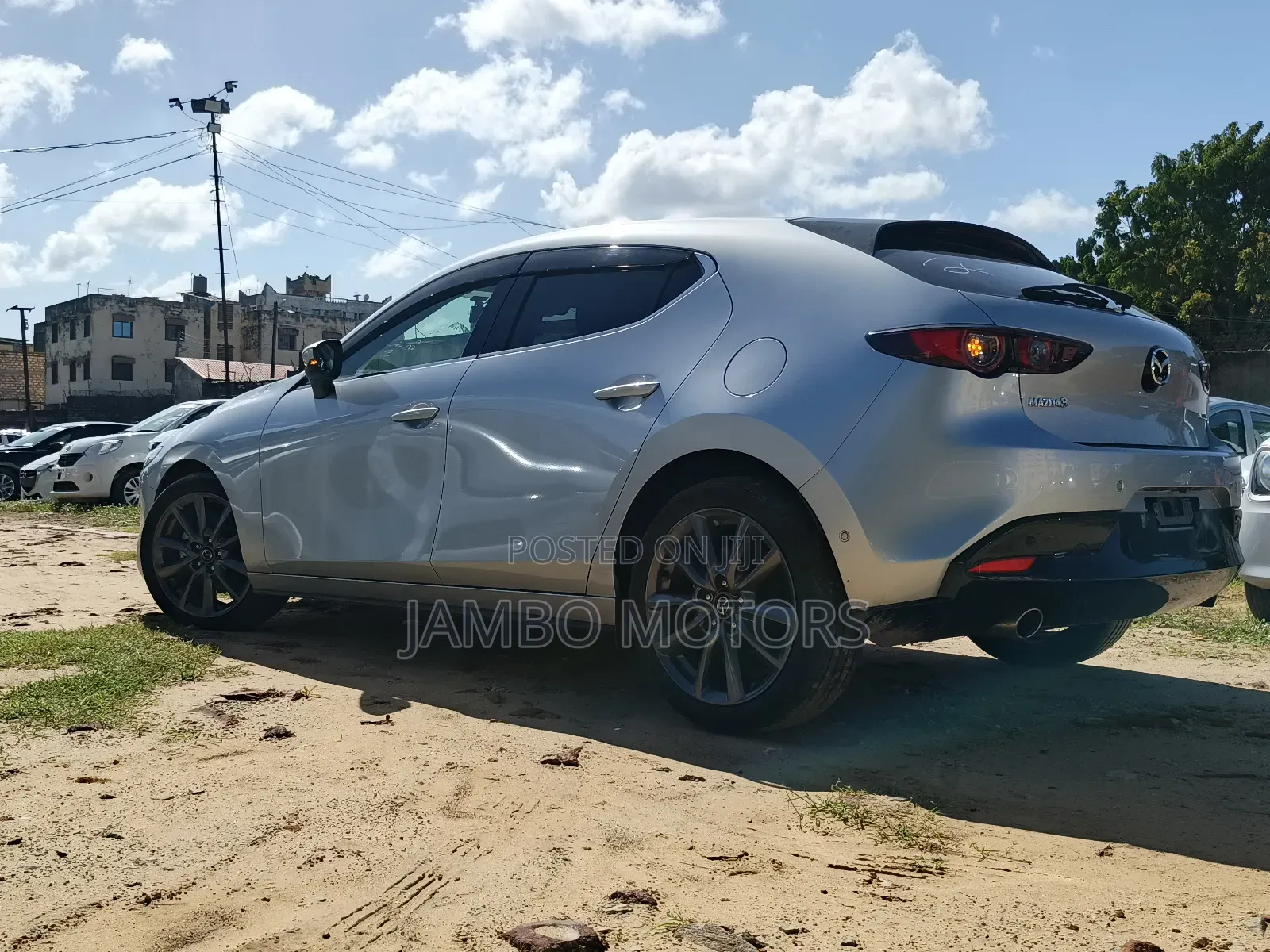 Mazda 3 2019 Silver