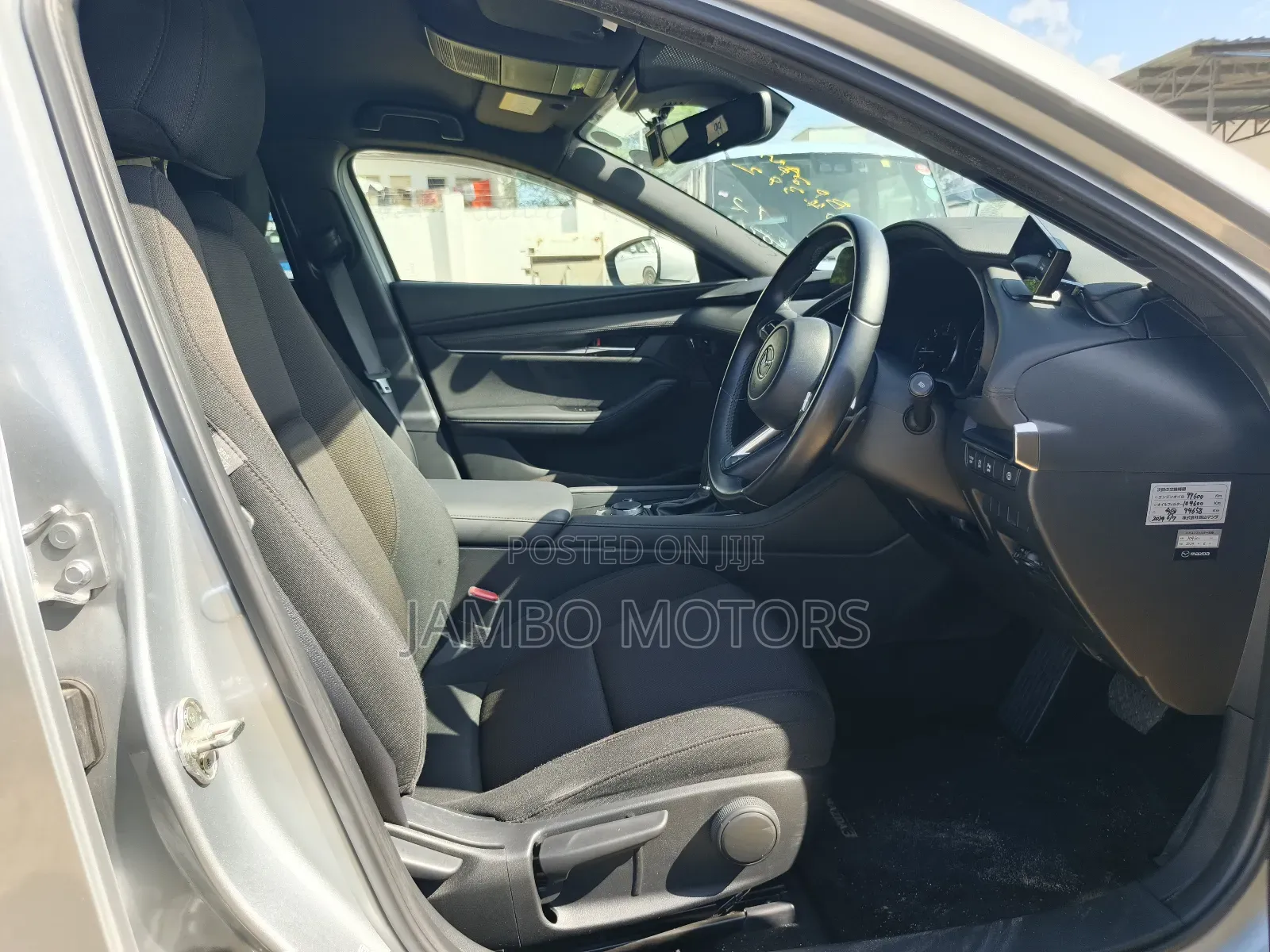 Mazda 3 2019 Silver