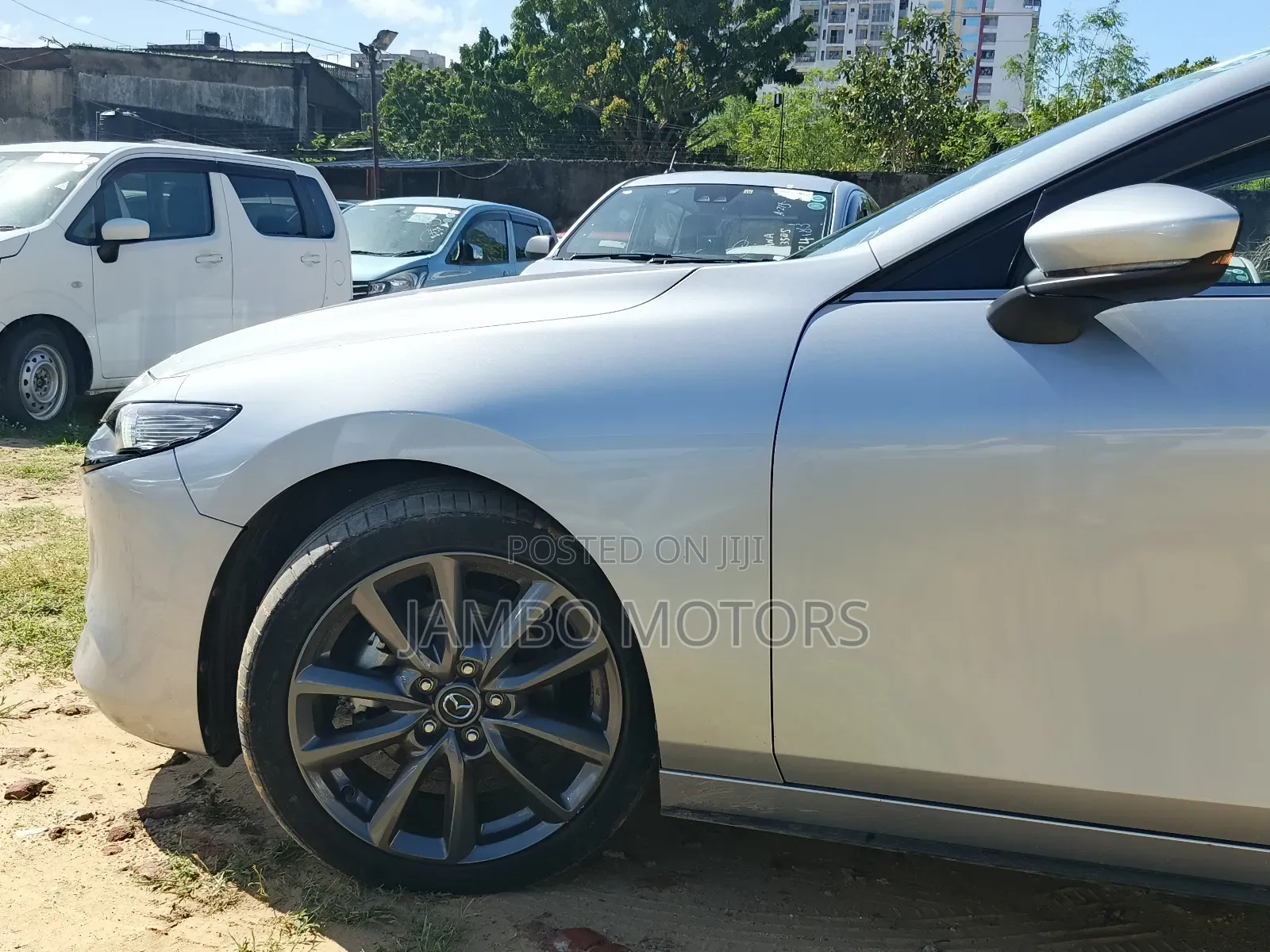 Mazda 3 2019 Silver