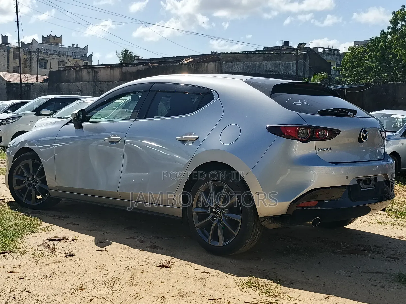 Mazda 3 2019 Silver