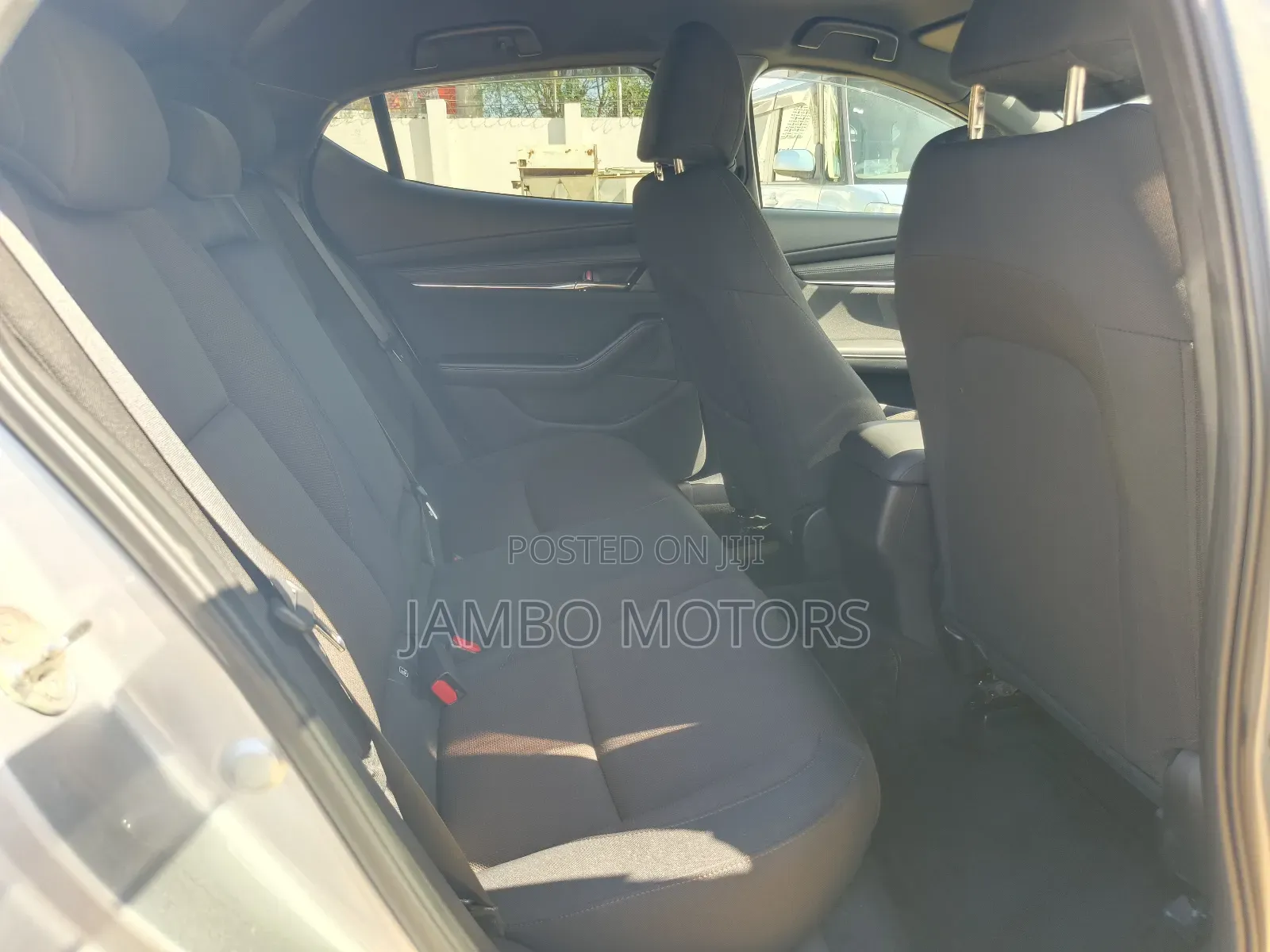 Mazda 3 2019 Silver