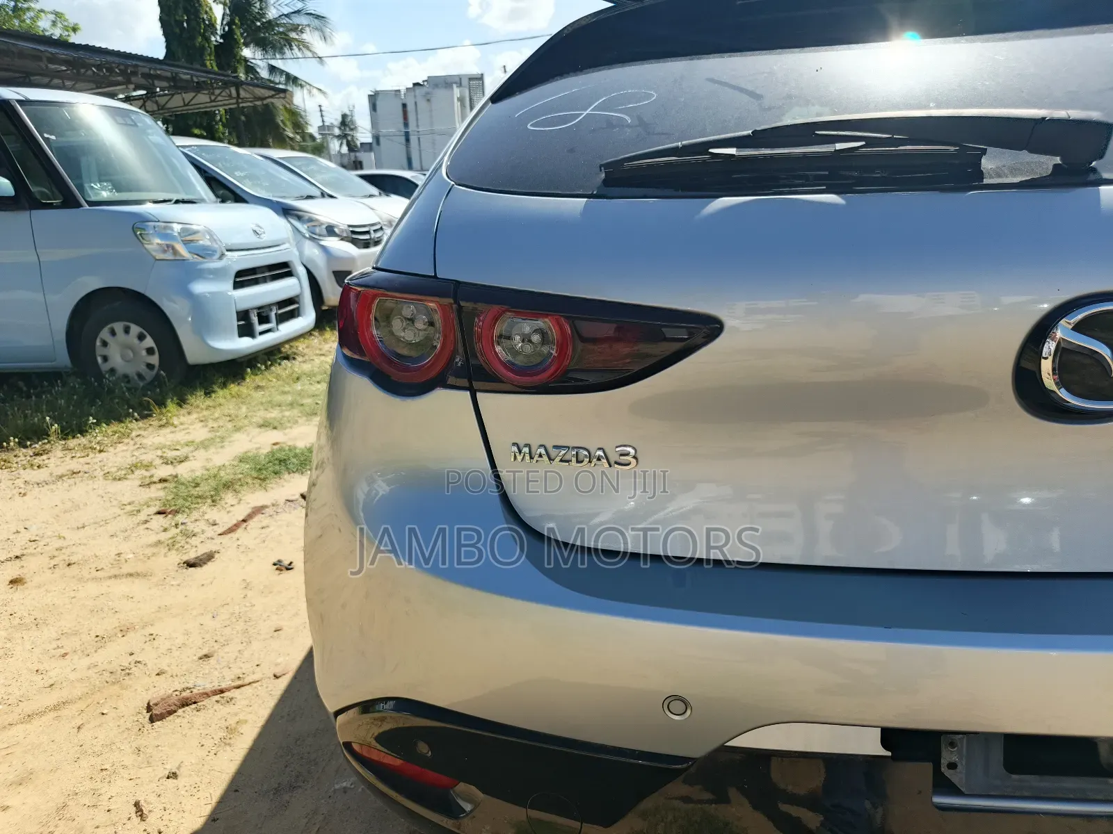 Mazda 3 2019 Silver