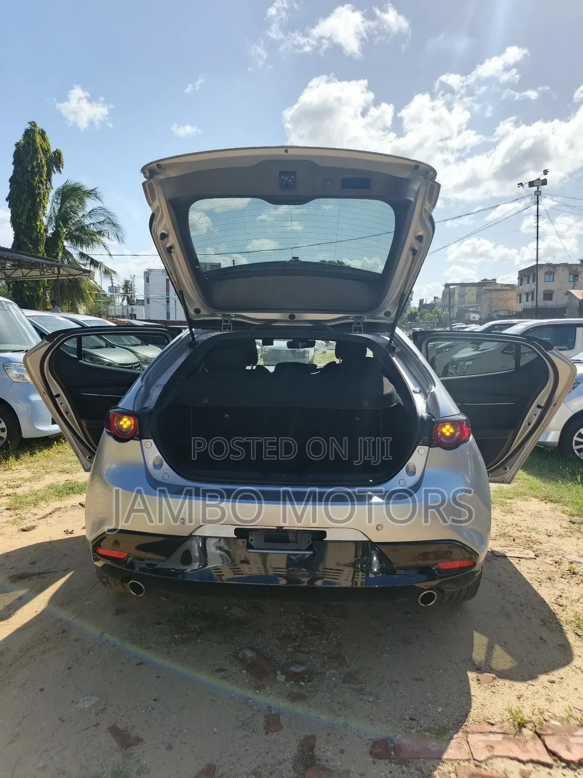 Mazda 3 2019 Silver