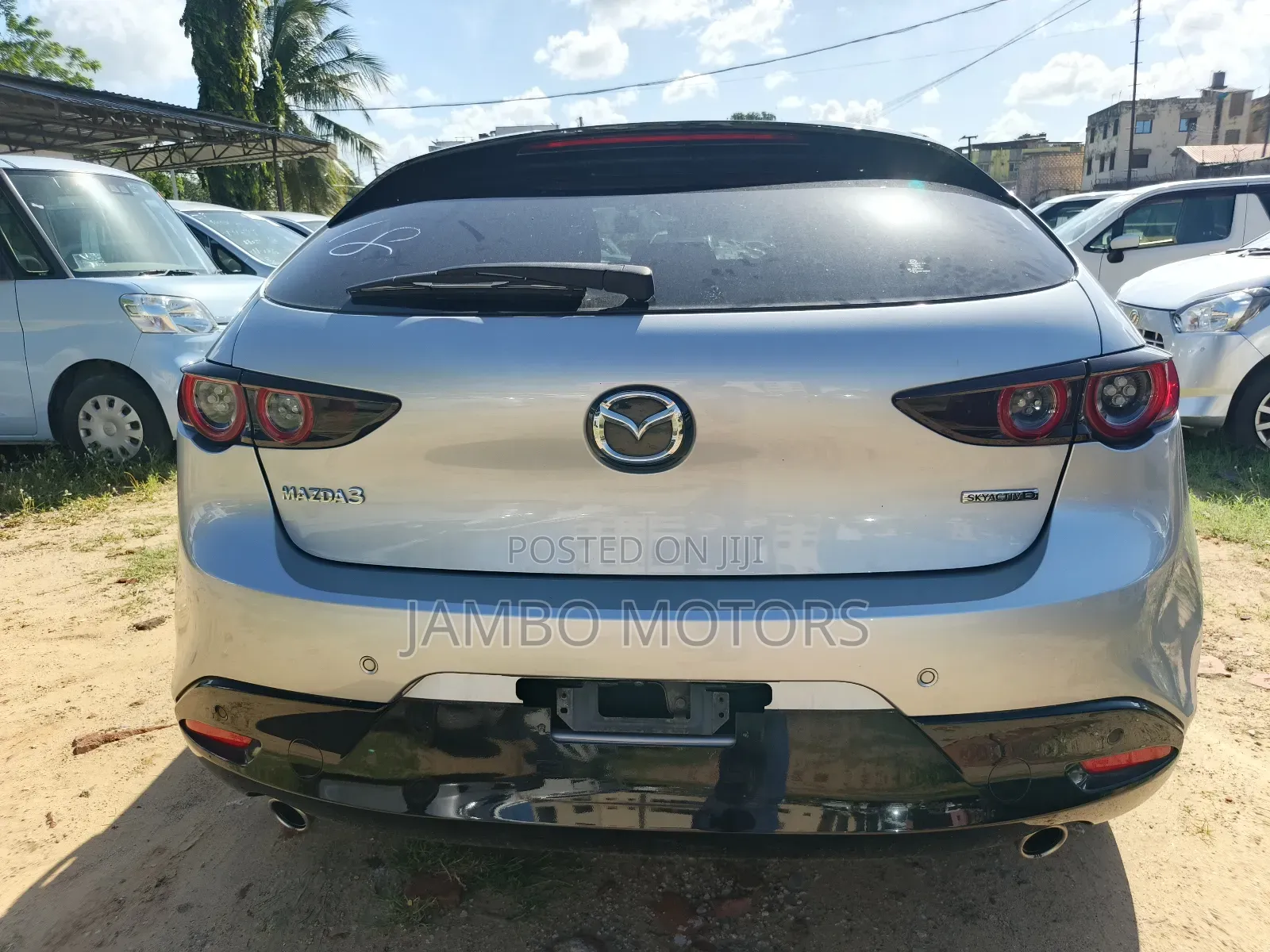 Mazda 3 2019 Silver