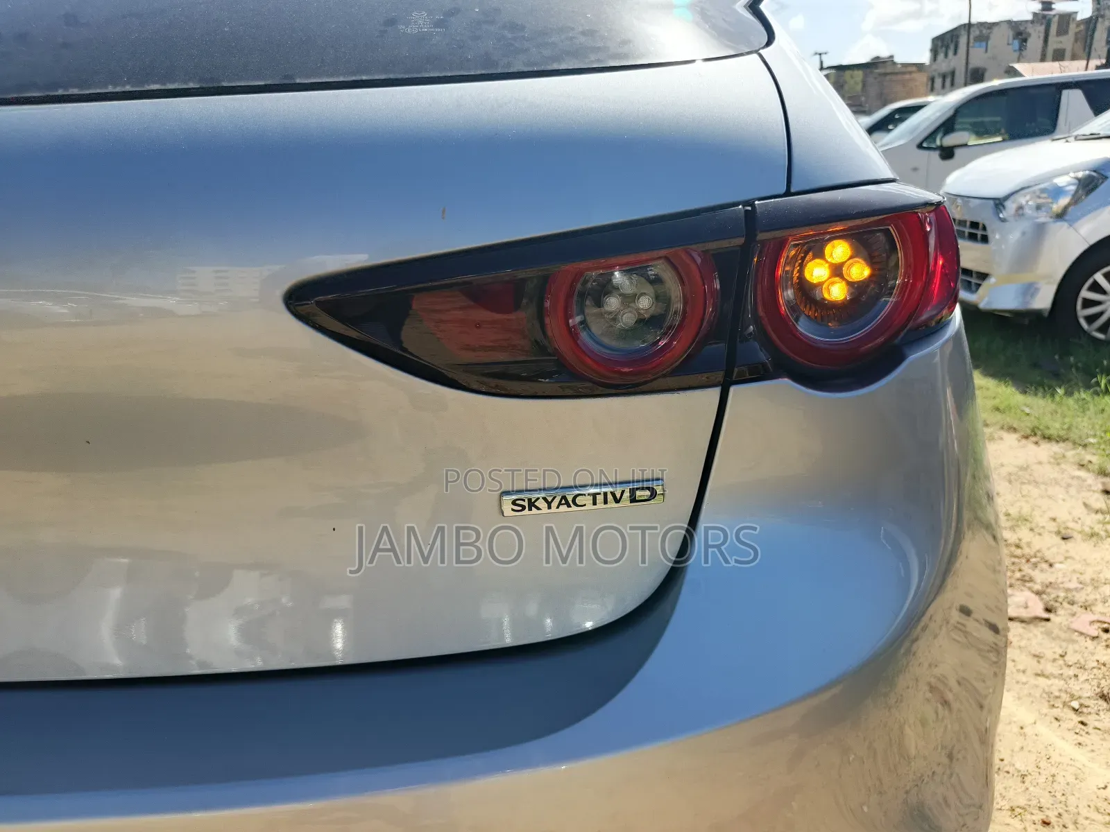 Mazda 3 2019 Silver