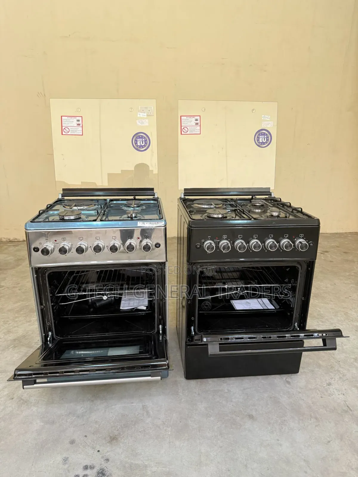 Turkey Made Roch 3gas+1hotplate 60*60 Standing Cooker