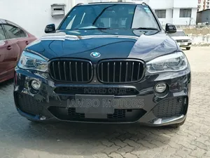 BMW X5 xDrive35d AWD 2018 Black