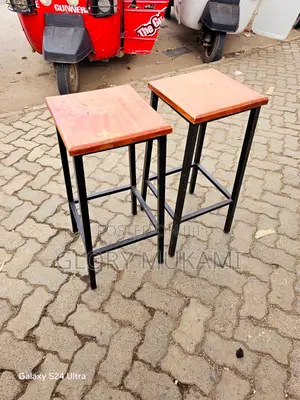 Squared Laboratory School Stools