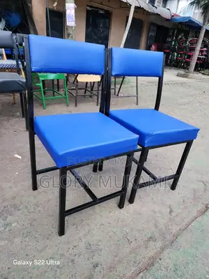 Blue Office Designed Chairs