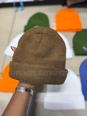 Brown Beanie Hats