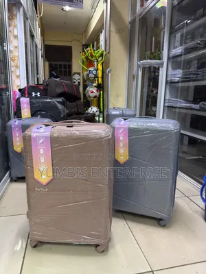 Rubber Suitcases Medium 66cm Height Medium Size