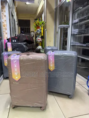 Rubber Suitcases Medium 66cm Height Medium Size