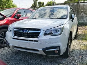 Subaru Forester 2.0XT Premium AWD 2018 White