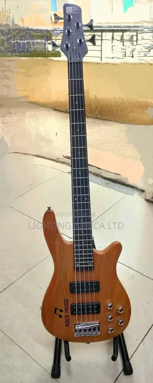 5 String SDGR Classic Bass Guitar