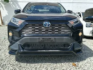 Toyota RAV4 Hybrid 2020 Black