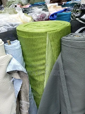 Green Fabrics Curtain Material