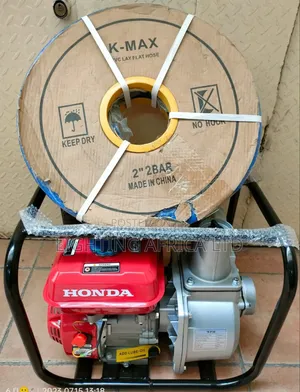 Perfect Agriculture 2" Honda Water Pump 100 Meters PVC Delivery Pipe